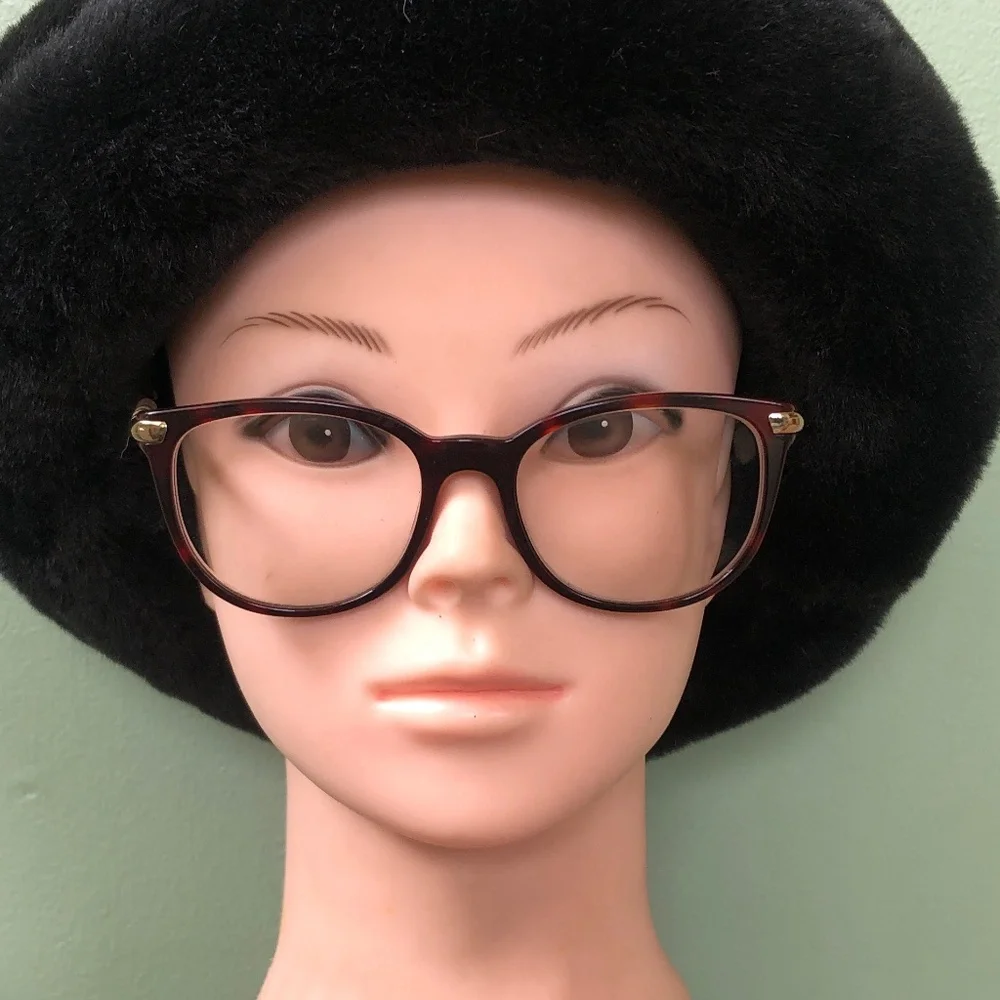 Burberry Authentic Tortoise Eyewear - Size Regular W/ COA